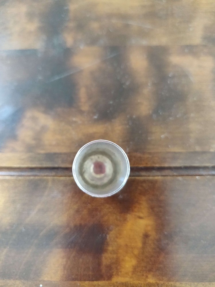 Silver thimble