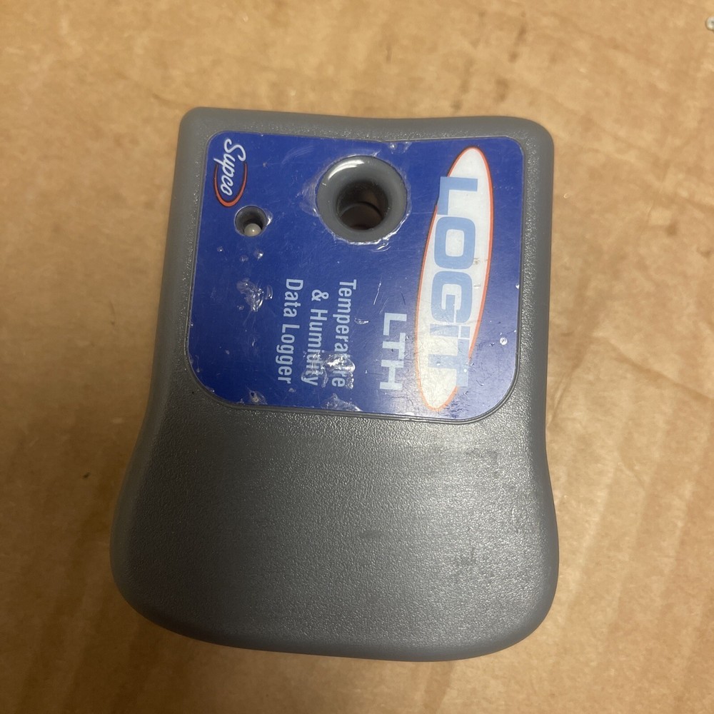 Supco Logit LPT AND LT2 Pressure & Temperature Data Logger With Case (SET)
