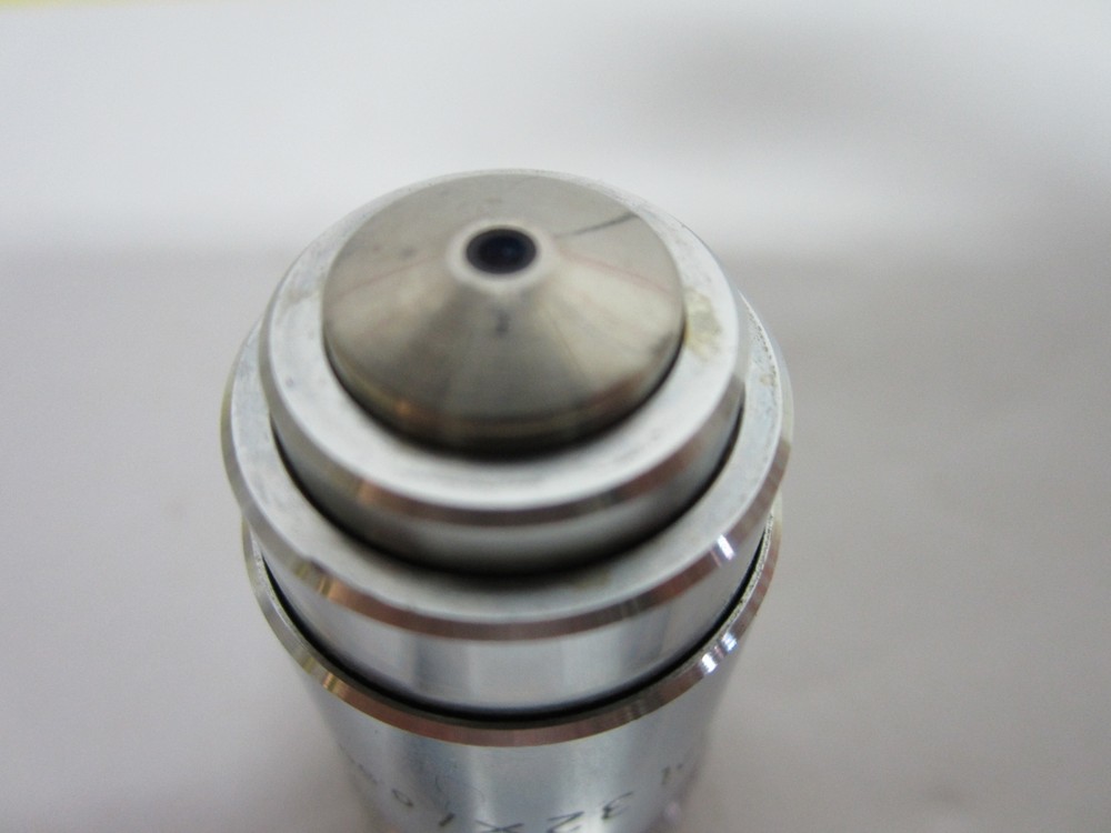 LEITZ WETZLAR GERMANY PL 32X INFINITY OBJECTIVE MICROSCOPE OPTICS BIN#H1-36