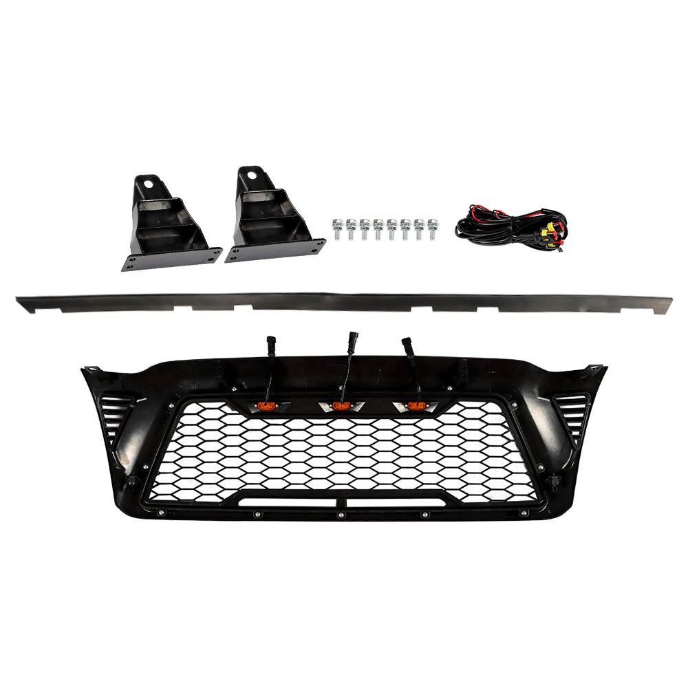 For Toyota Tacoma Front Grille Upper Replacement Grill Plastic Mesh 2005-2011