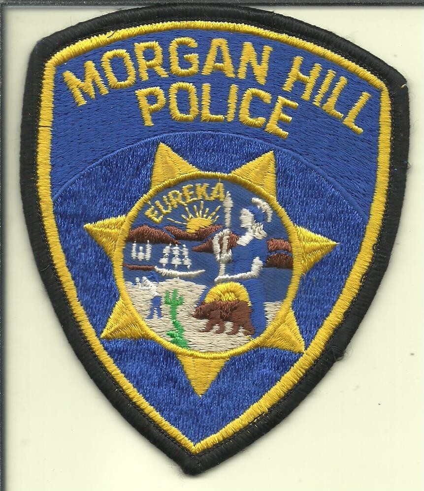 Morgan Hill (Eureka) Police Patch