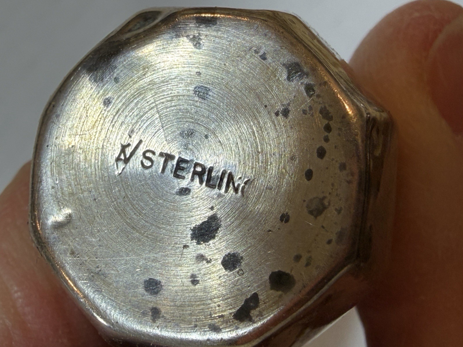 ANTIQUE WHITING MFG. CO STERLING SILVER SET OPEN SALT CELLAR SHAKERS SPOONS BOX