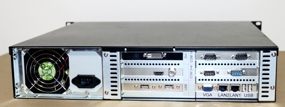 Vinten Radamec Broadcast Robotics HD-VRC Computer