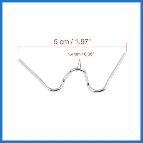 Universal Replacement Motorcycle Fastener Spring Clip for Round Headlight