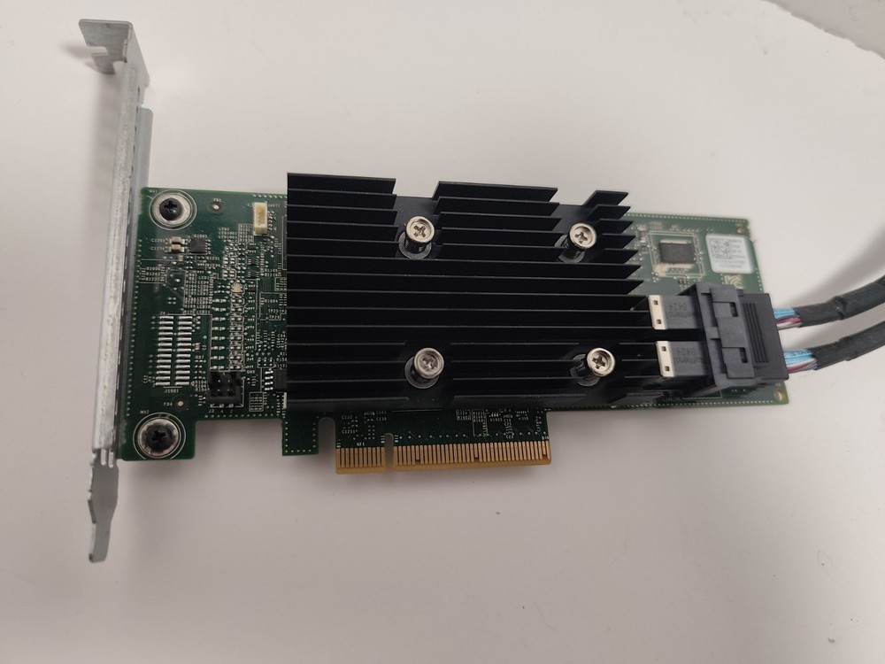 H740P PCI RAID DELL POWEREDGE SERVER with Backplane. Pulled From Working Server