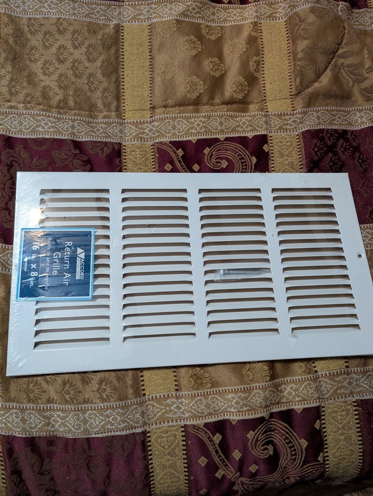 Return air grille 16x8