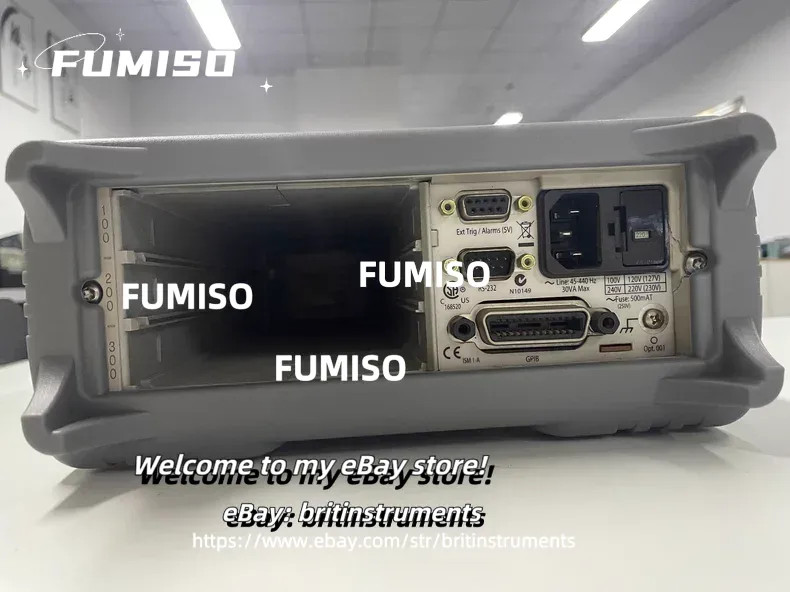 1PCS KEYSIGHT 34970A DATA ACQUISITION SWITCH UNIT Fast delivery#br