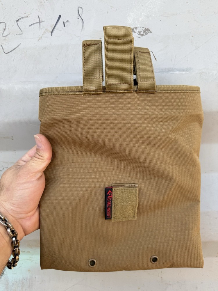 Coyote Tan Magazine Dump Pouch