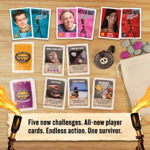 Exploding Kittens Survivor Lets Go to the Rocks