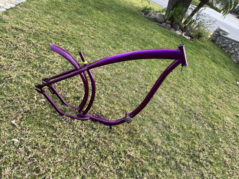 Chopper Bicycle Frame