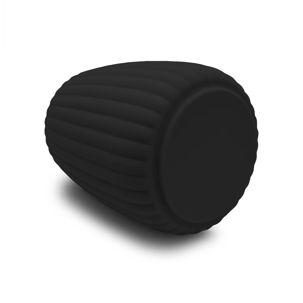 Rubberized Plastic Toothbrush Holder