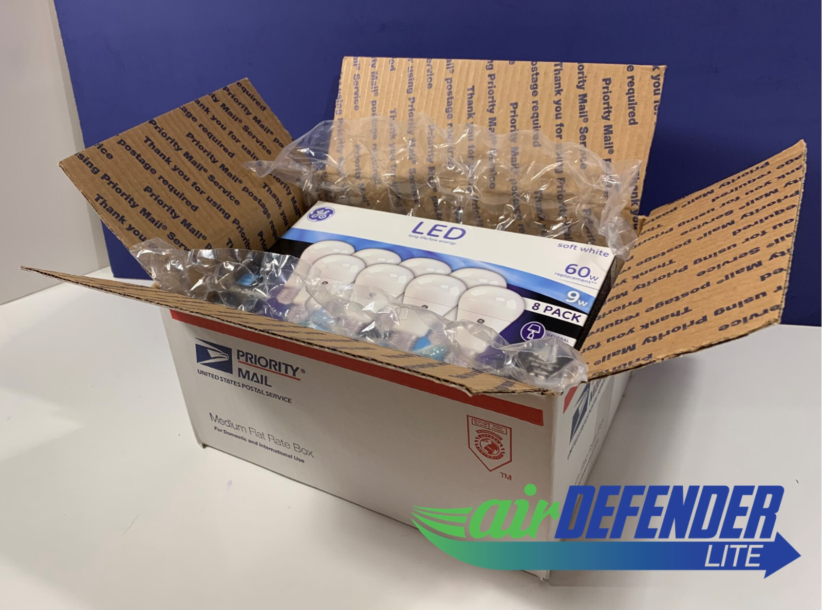 40 Feet x 12 inches Large Bubble Cushioning Wrap 1 mil thick 12" perforations