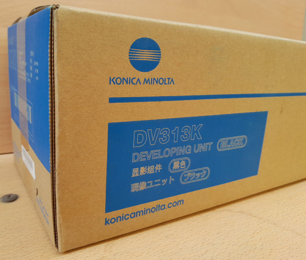A7U403D genuine Konica Minolta DV-313K Black Developer Unit new