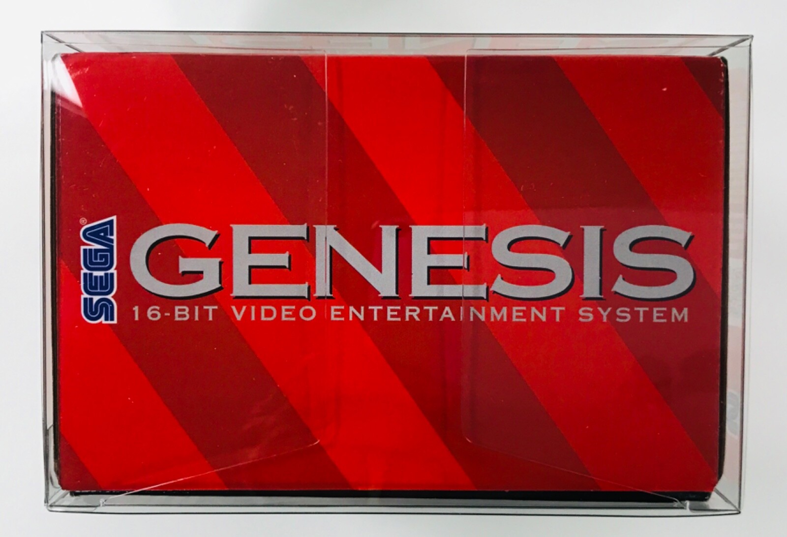 1 Box Protector for (#2 ONLY!) SEGA GENESIS MINI 2 Console Clear Display Case