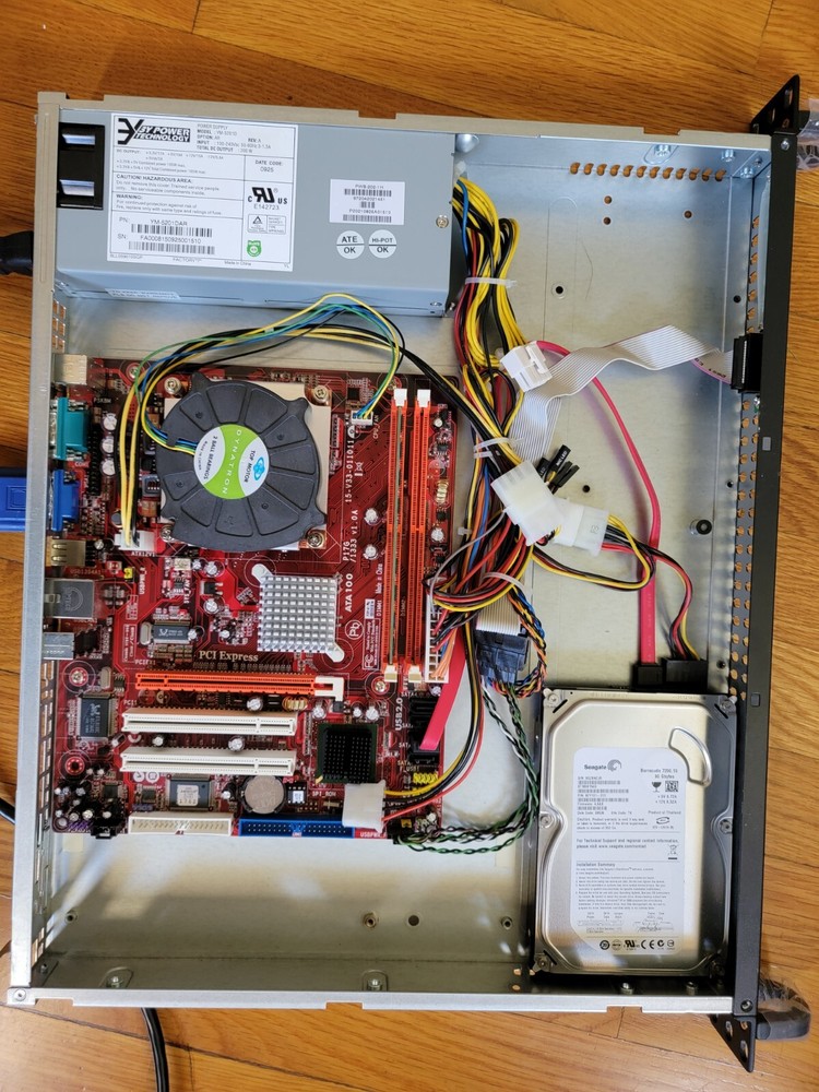 SuperMicro Rackmount Server Chassis