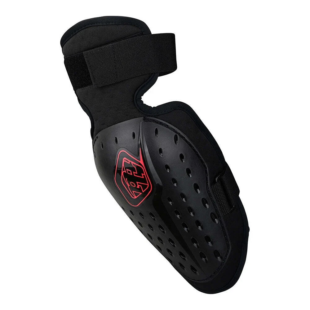 Troy Lee Rogue Elbow Guard Hard Shell Solid Black