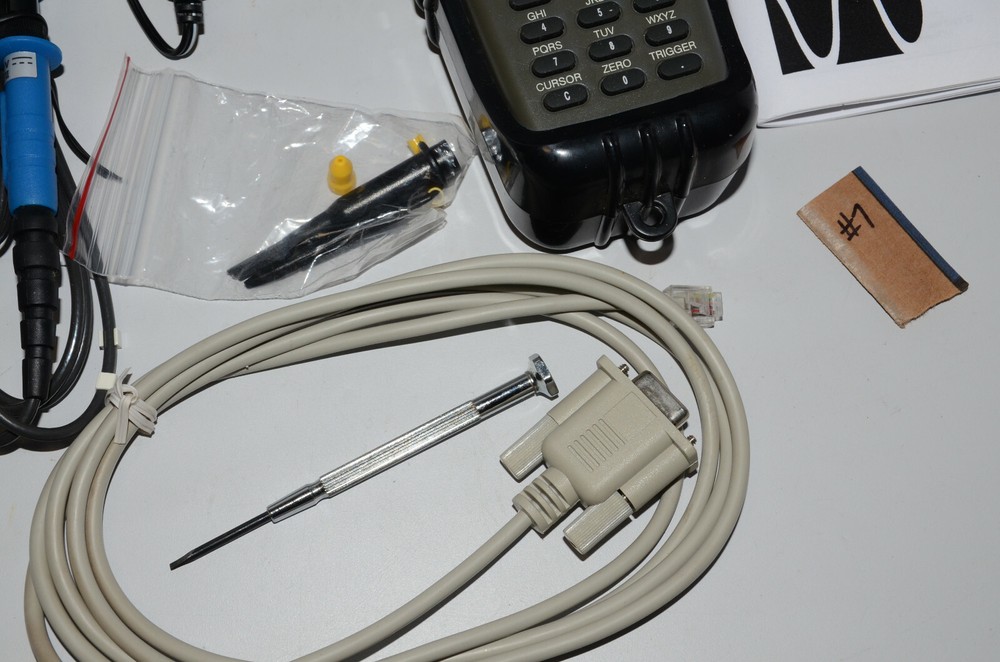 MultiScope Cat No. 22-320 w/ Oscilloscope Module Bundle (Wittig Technologies)