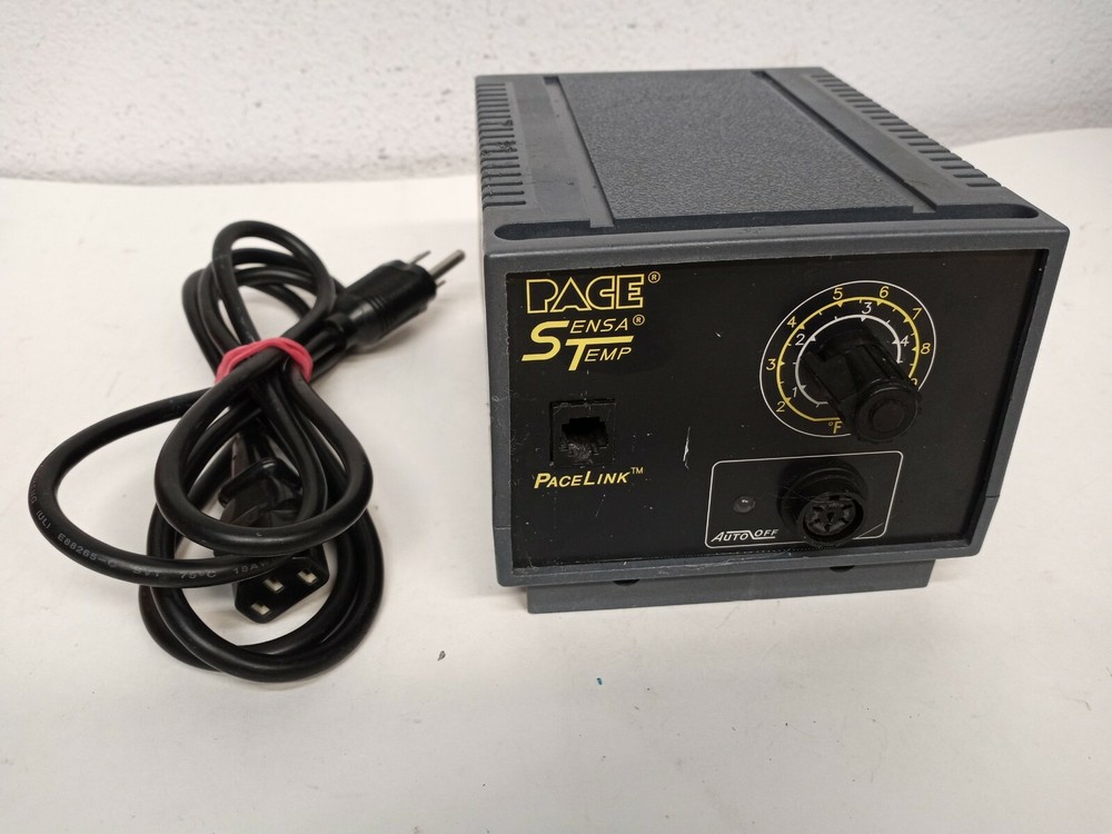 PACE SENSA TEMP ( SENSATEMP  )  MODEL PPS 15A SOLDERING STATION