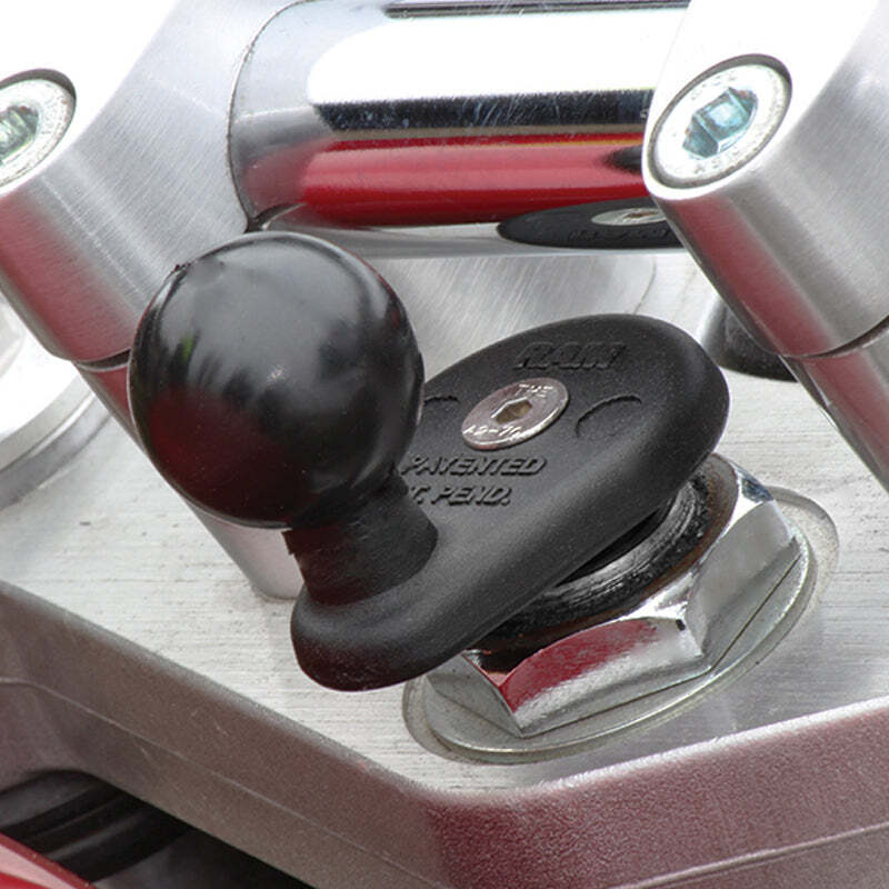 RAM-B-342U RAM Motorcycle Fork Stem Ball Base...