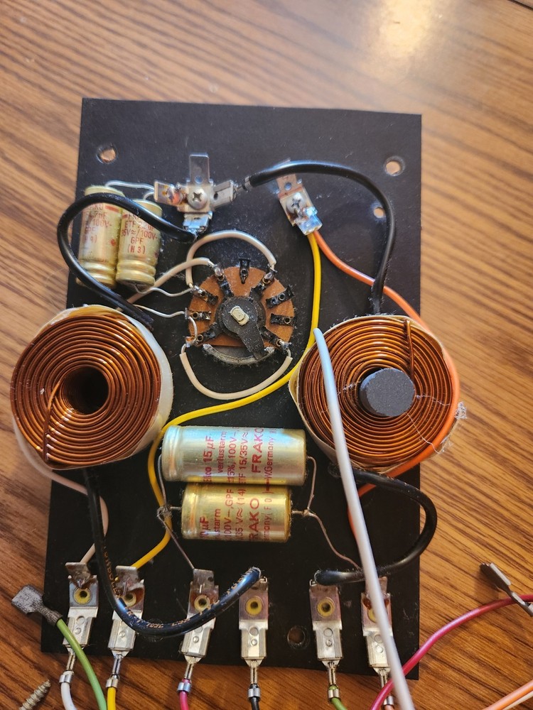 Original Bozak LS-400 Speaker Crossover - Tested