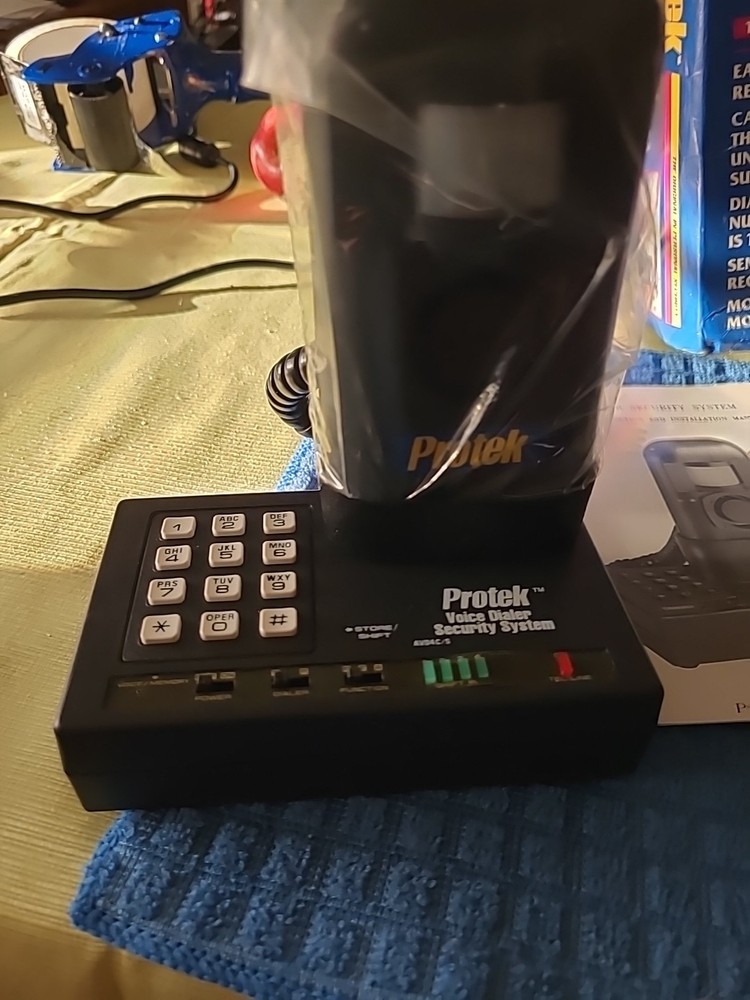 PROTEK VOICE DIALER SECURITY SYSTEM