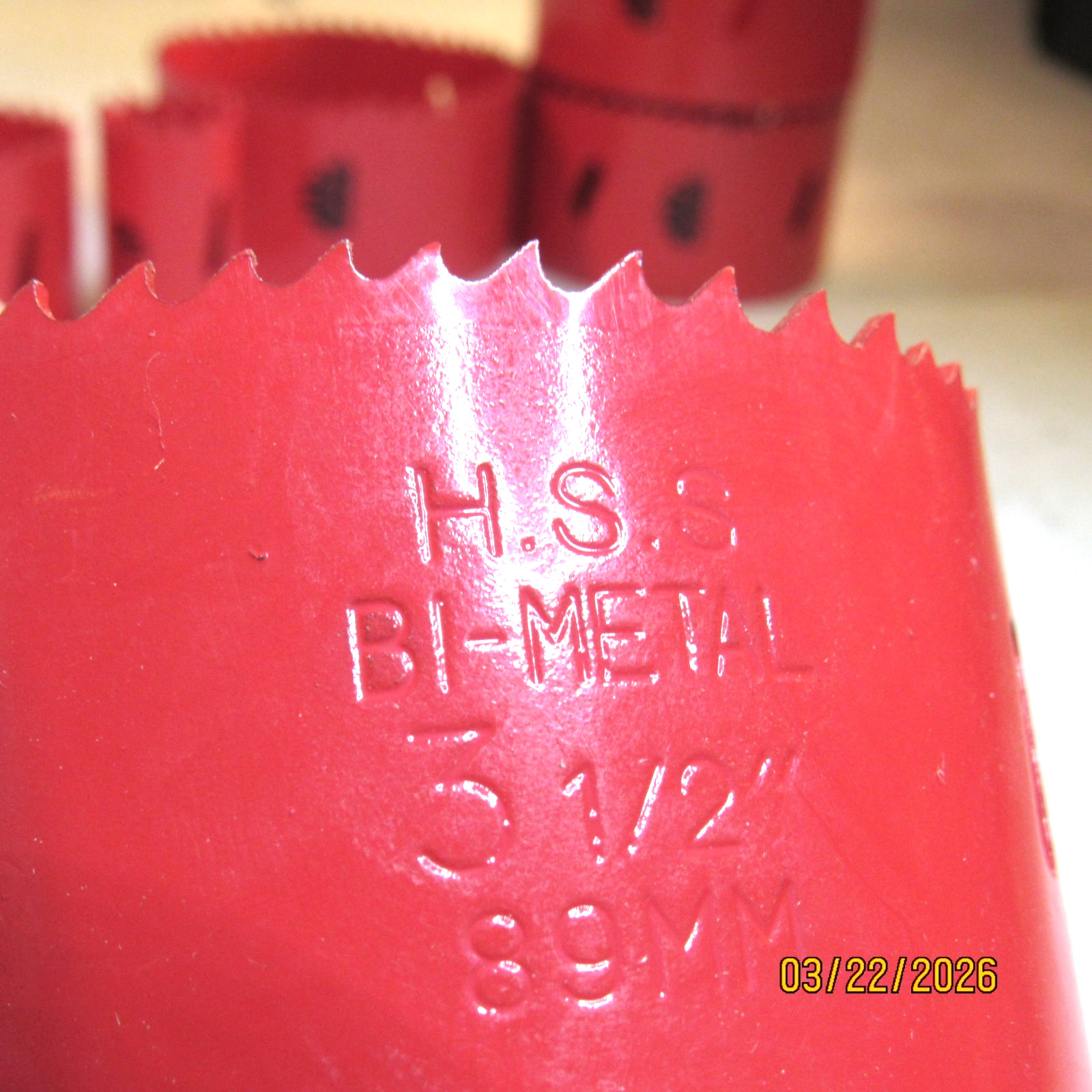 New Mac Tools Metal Cutting Hole Saw Bundle