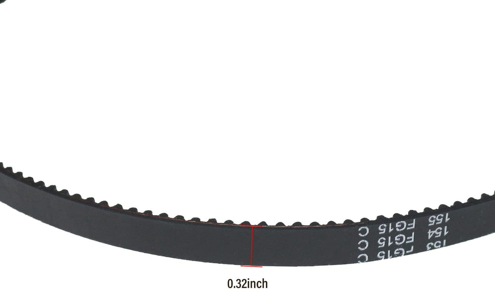 2PC Bread Machine Drive Belt for sunbeam Bread Maker Machine 5891 5891-33