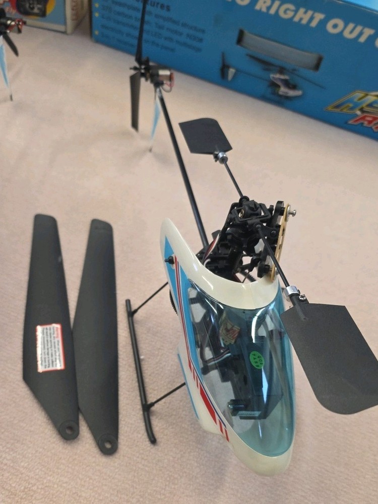 Walkera R/C 4 helicopter 4 channel rtf bundle