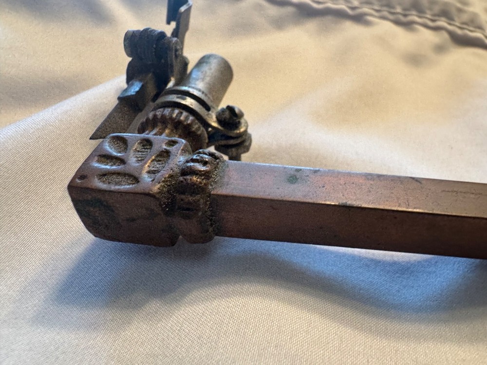 Antique Gas Lantern