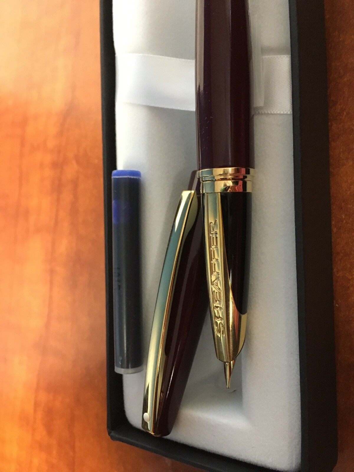 Sheaffer Taranis Stormy Wine “M” Nib Fountain Pen