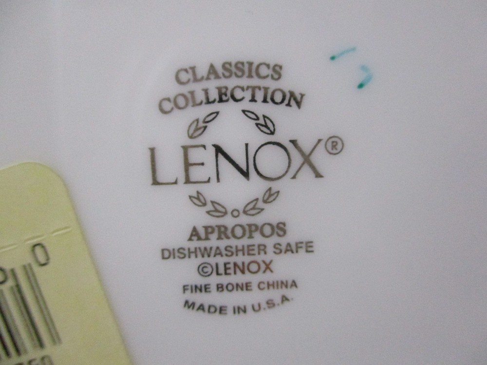 LENOX APROPOS BREAD & BUTTER PLATE - 6 1/2" 0701E
