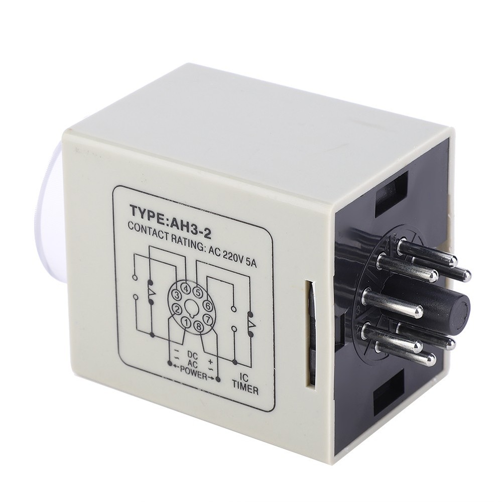 AH3-2 Timer Switch Broad Range Delay Controller For Automatic Control Popular