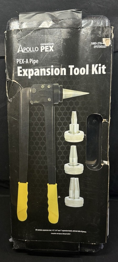 Apollo PEX Pex-A Pipe Expansion Tool Kit