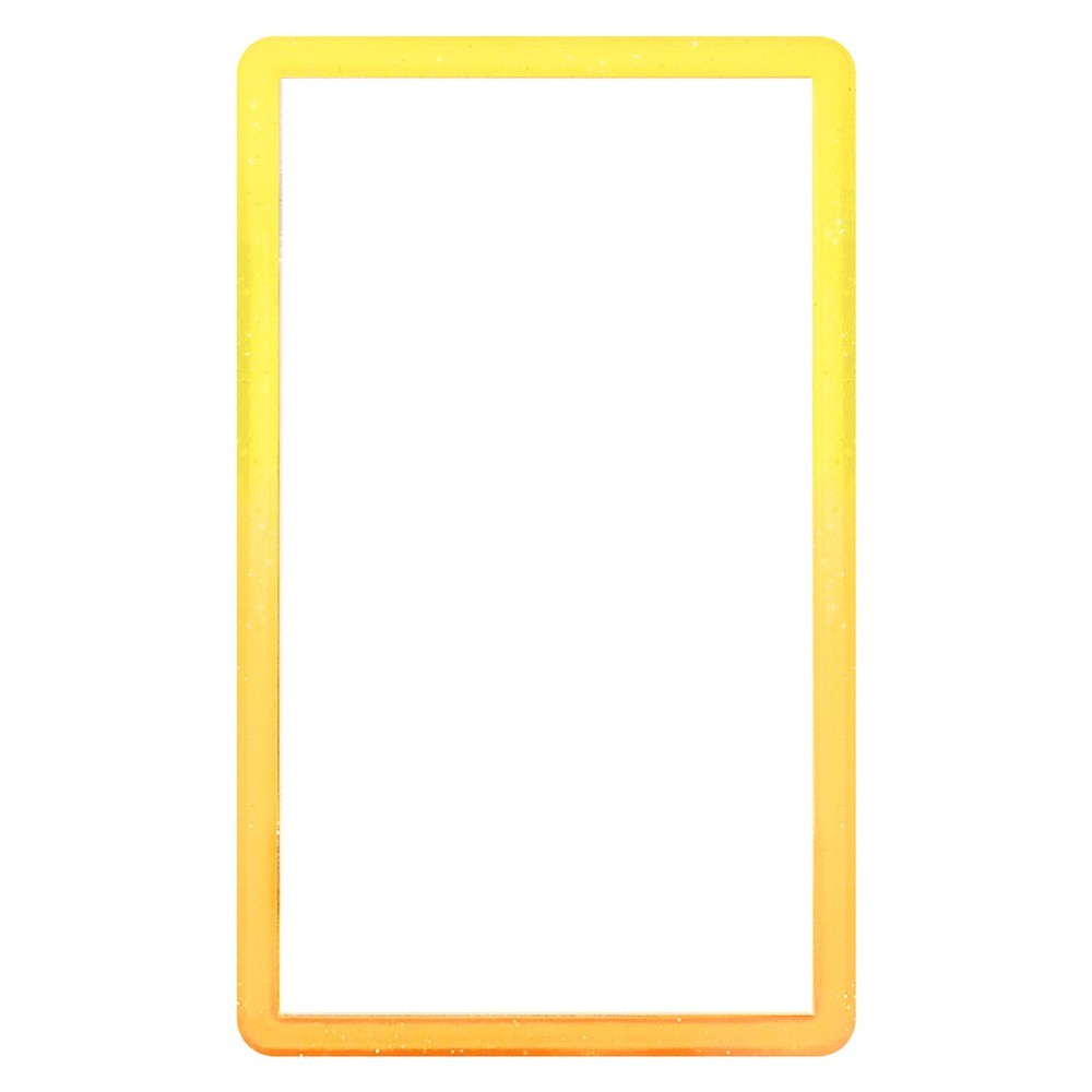 6PCS Gradient Slab Bumper Guard Protector Skin Stackable For PSA Graded Card