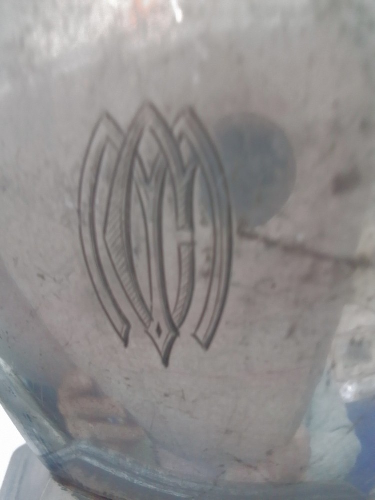 Rogers Bros. Silver Plated Pitcher # 4618 w/ mono