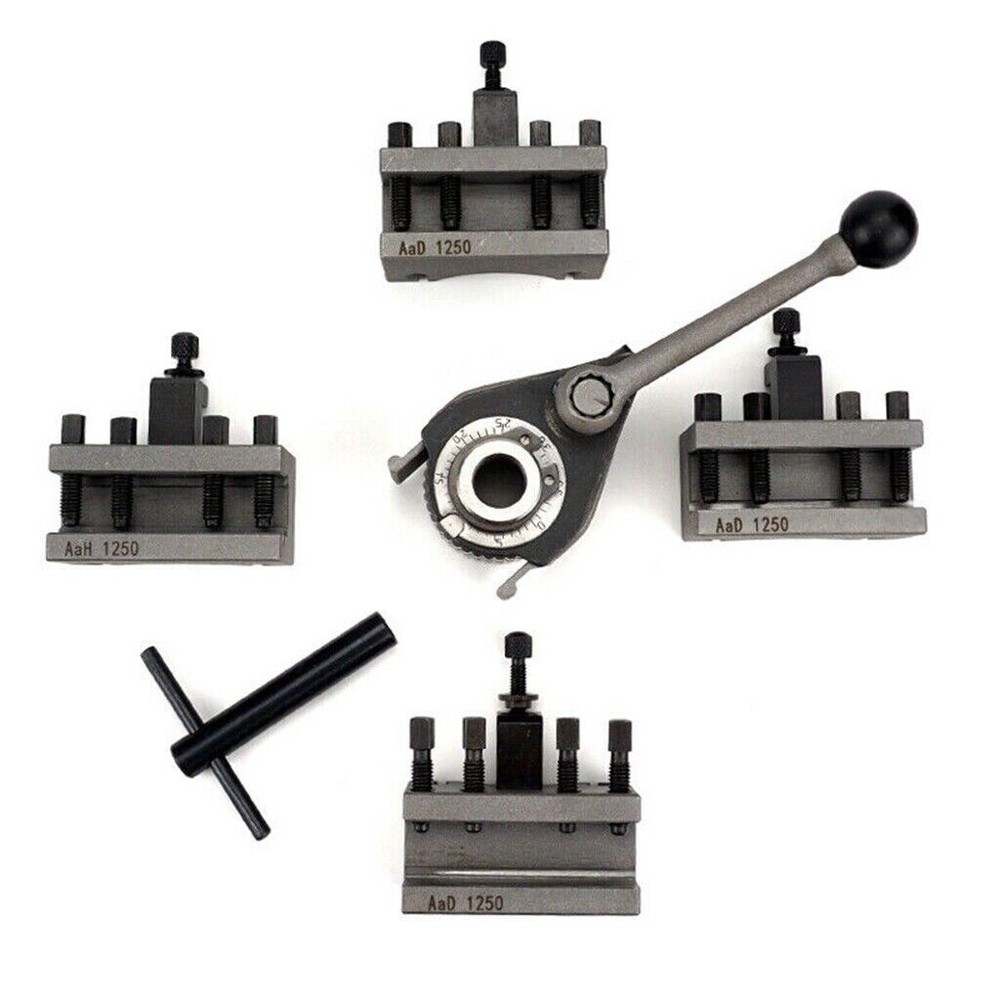 Aa Size Quick Change Tool Post Holder for Mini Lathe Multifix Lathe Tool Post