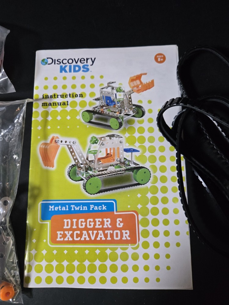Discovery Kids Metal Kit