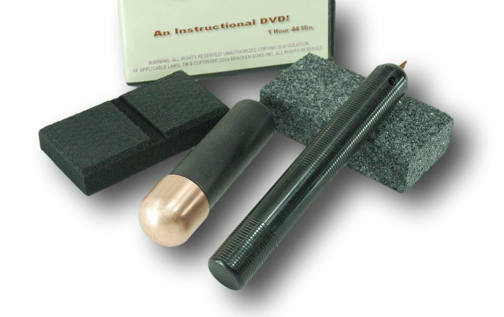 Mini Flint Knapping Kit - Flintknapping tools, flint knapping, arrowheads,