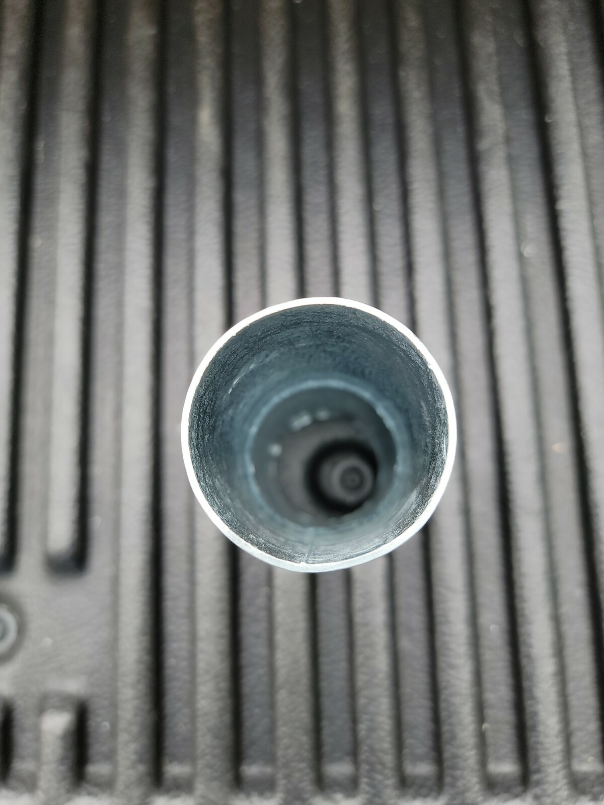 Chain Link Fence Top Rail Sleeve 1-5/8 x 6 in Pipe, Lot of 5