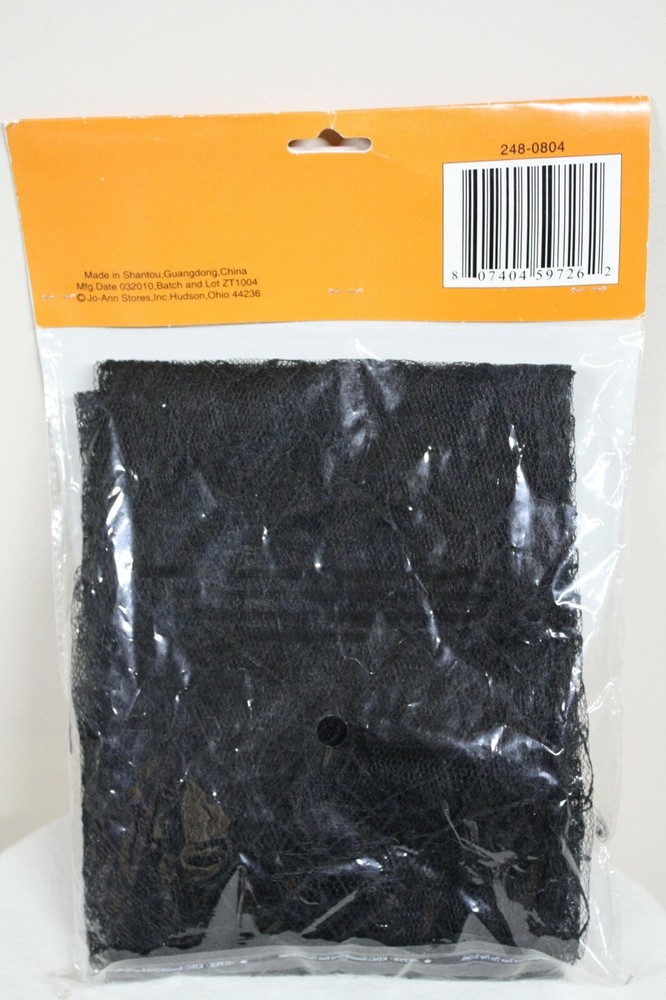 Black Lace Spider Web Door Hanging Panel Drape Halloween