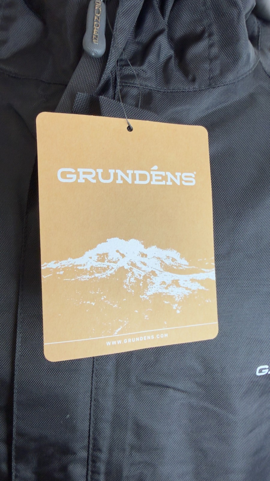 Grundéns 10223-001-0017 Weather Watch Jacket Size XXL Black (New with Tags)
