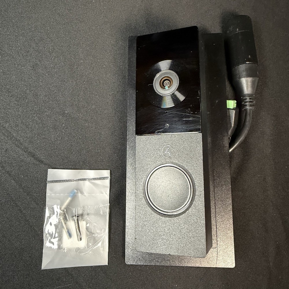 Control4 C4-VDB-E-BL Video Doorbell PoE Intercom Camera Black