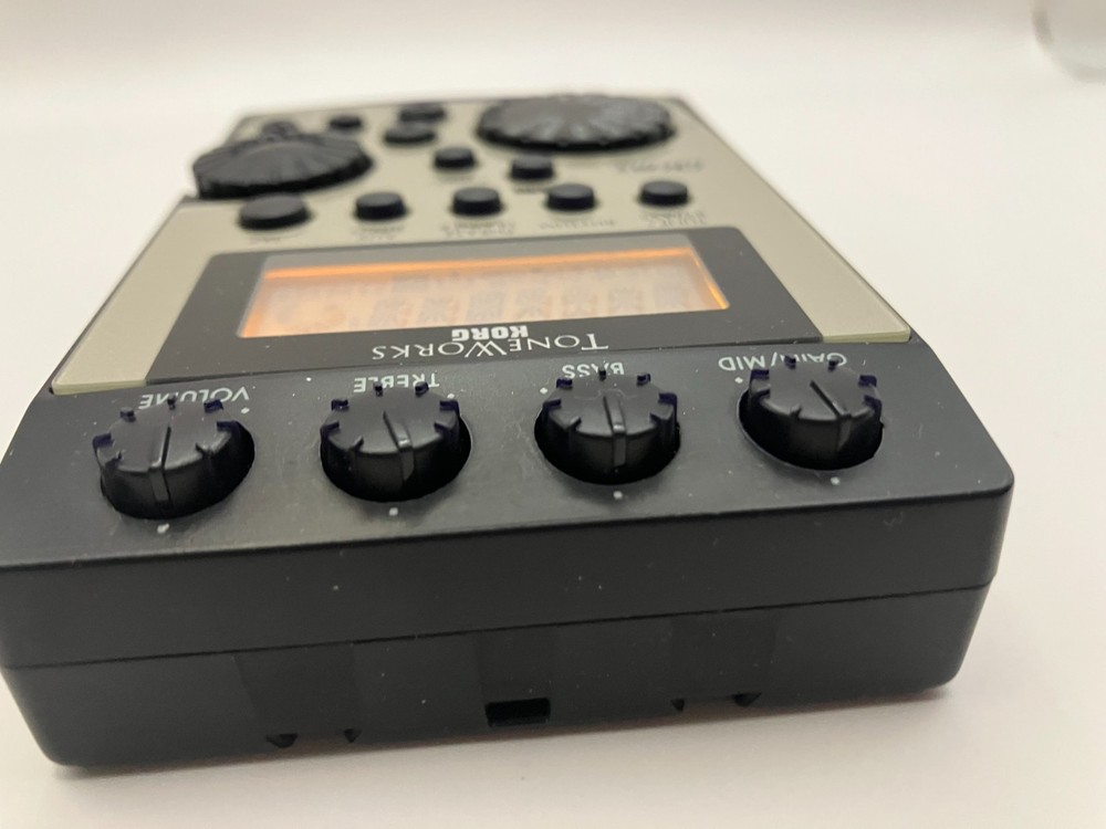 KORG ToneWorks Pandora PX4D Guitar Bass Multi Effects Processor Tested Working