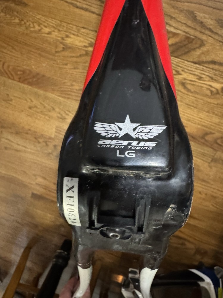 2012 Blue AC1-SL Aero frameset - damaged