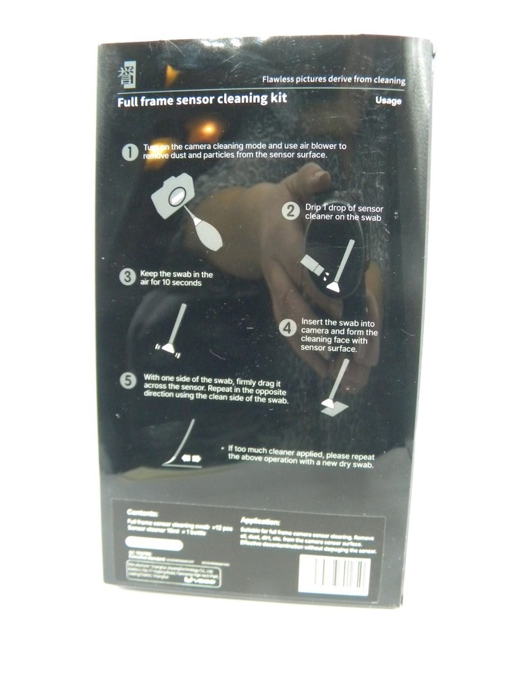 VS-S03E Full Frame Camera Cleaning Kit 12pcs
