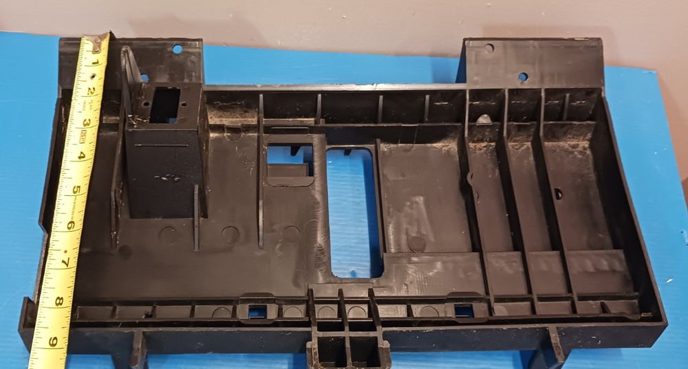 Rascal 600 Mobility Scooter Rear Frame PLASTIC BASE