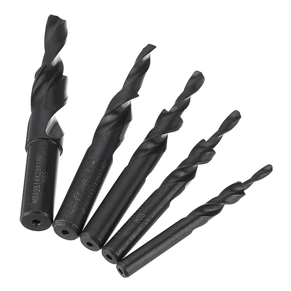 Counterbore Twist Step Drill Bit Spiral Step Drill Bit Drill Bits 180Degrees 90