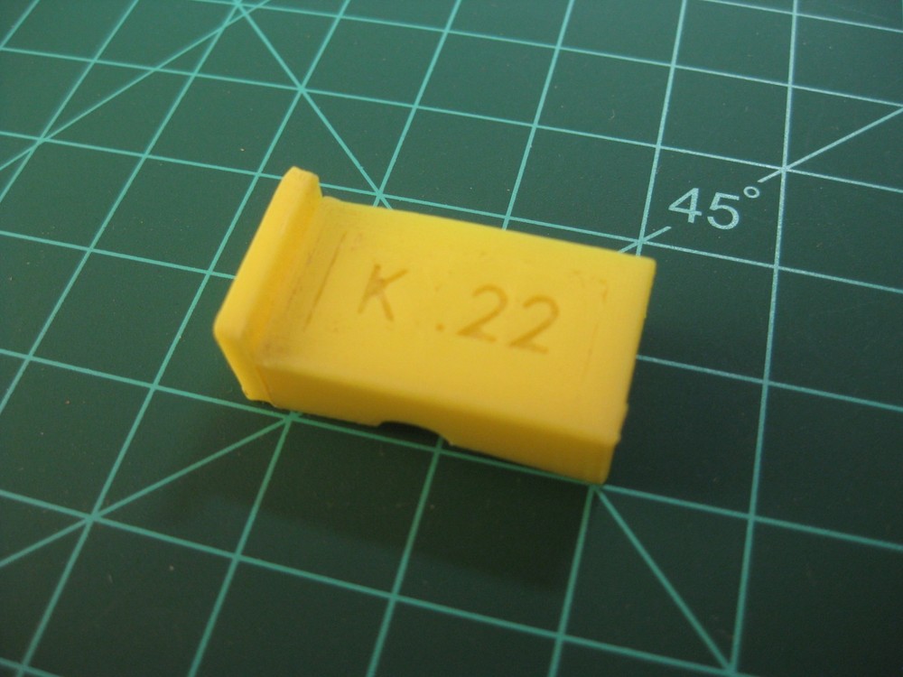KRAL SINGLE SHOT TRAY SST PCP