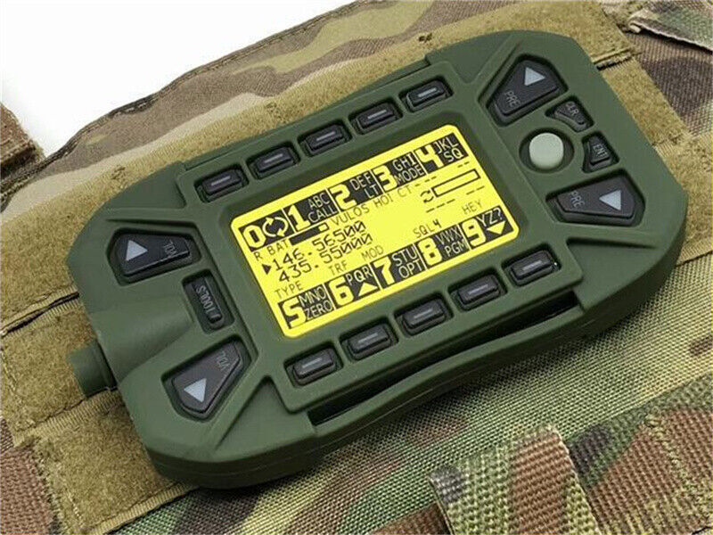 TRI KDU Keypad Display Unit Split Screen Control Device For TRI PRC-152 Radio