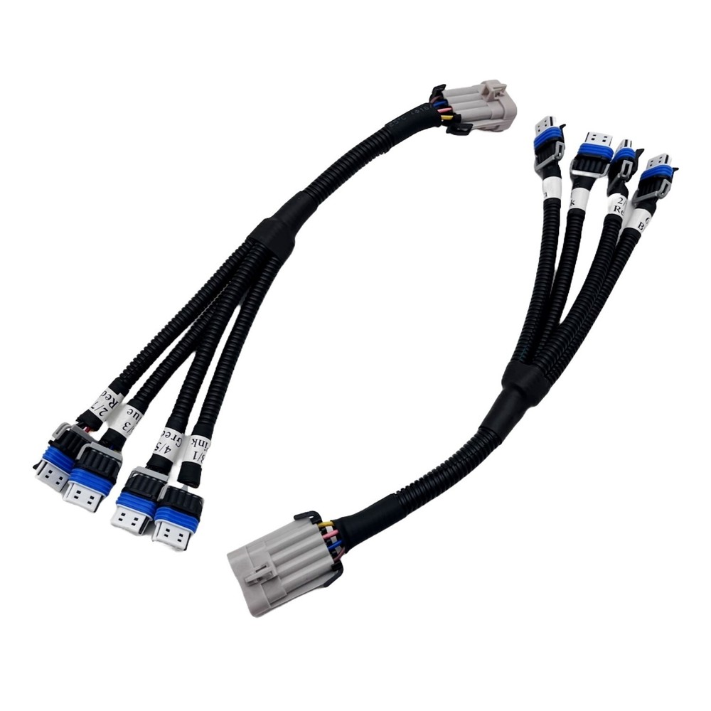 LS Coil Pack Extension Harness LS1 LS6 LSX Ignition Remote Relocation Cables 2